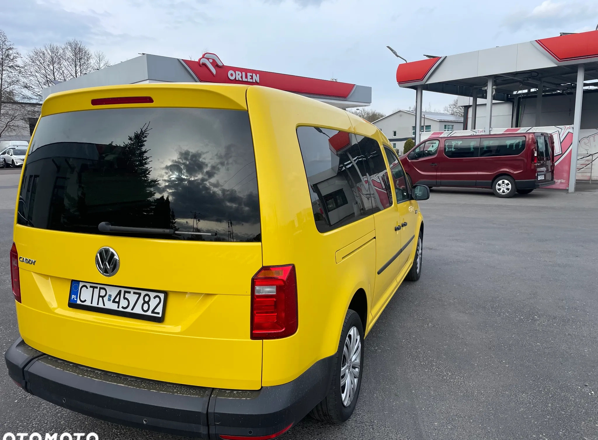 Volkswagen Caddy cena 143000 przebieg: 150950, rok produkcji 2019 z Złocieniec małe 172